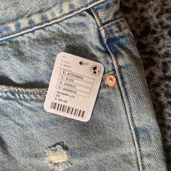 Free People Denim Shorts - Picture 2 of 2